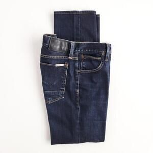 NEW Hudson Byron Blue Jeans Denim Darkwash NWOT Blue Mens 29 Pants